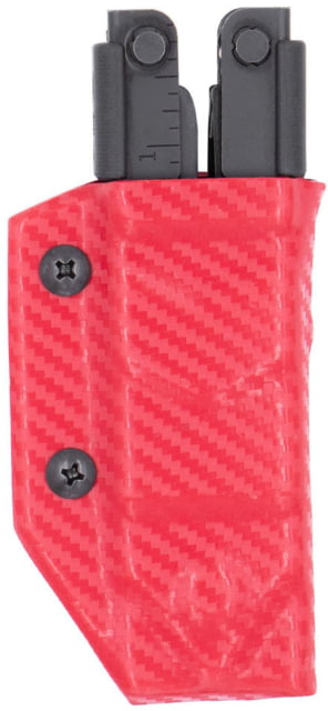 Clip & Carry Kydex Sheath for the Gerber MP600 Carbon Fiber Red - Clip & Carry
