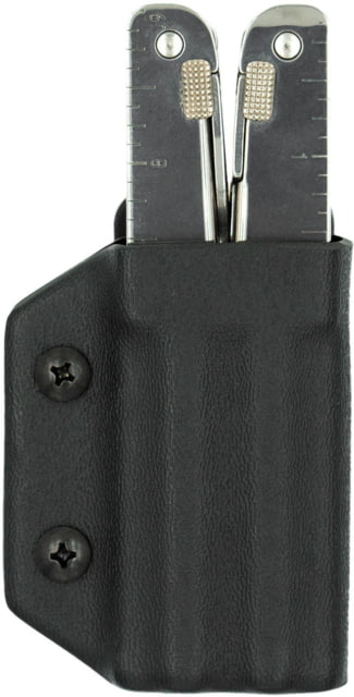 Clip & Carry Kydex Sheath for the Victorinox Swisstool Black - Clip & Carry