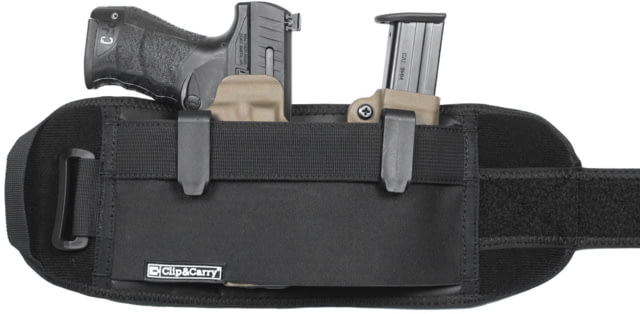 Clip & Carry STRAPT-TAC Belly Band Holster System - Appendix Rig Pocket 2XL-3XL - Clip & Carry