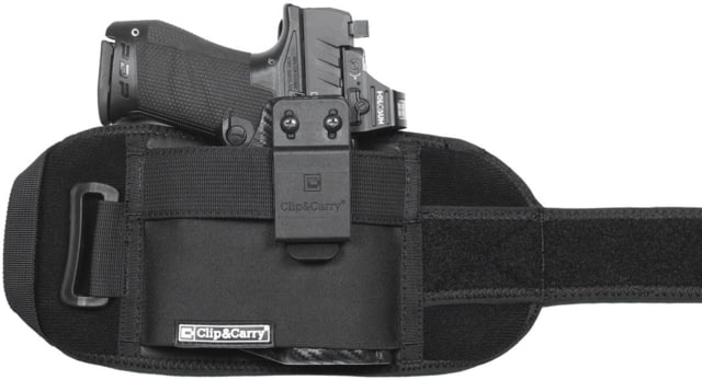 Clip & Carry STRAPT-TAC Belly Band Holster System - Holster Pocket L-XL - Clip & Carry