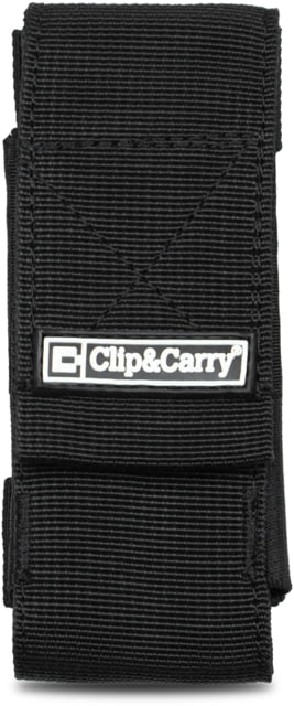 Clip & Carry Universal Magazine Pouch - Belt Sheath Black - Clip & Carry