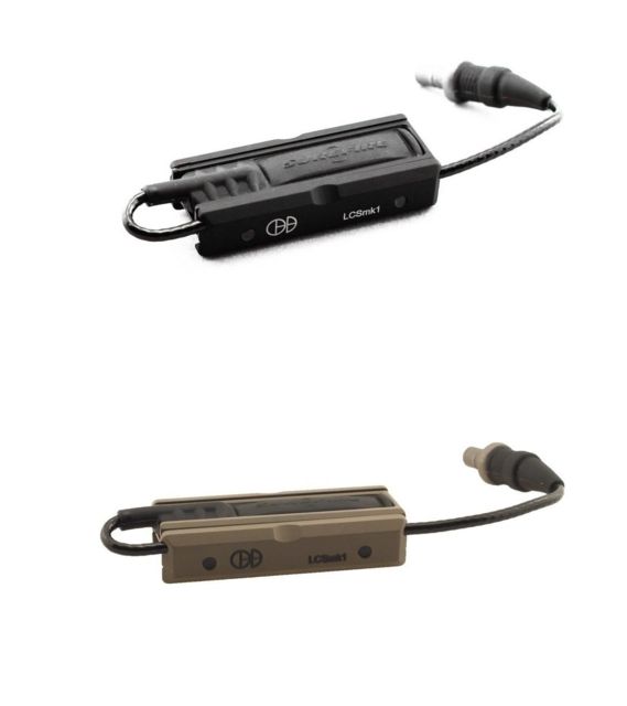 Cloud Defensive Light Control System Mount for Surefire ST07 Tape Switch, Flat Dark Earth LCSmk1a-fde by USA Cloud Defensive Weapon Lights