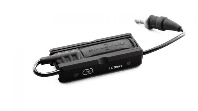 EDEMO Cloud Defensive Light Control System Mount for Surefire ST07 Tape Switch Black LCSmk1a-b EDEMO7 - Cloud Defensive