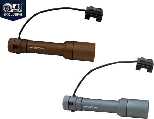 Cloud Defensive OPMOD Rein 3.0 1200 Lumens LED Weapon Light Gray REIN 3.0-DF-S-650 Gray - Opmod