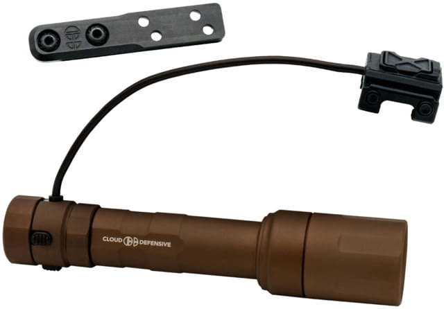 USED Cloud Defensive OPMOD Rein 3.0 1200 Lumens LED Weapon Light Coyote Brown REIN 3.0-DF-S-650 CYB - Opmod