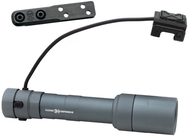 Cloud Defensive OPMOD Rein 3.0 1200 Lumens LED Weapon Light Gray REIN 3.0-DF-S-650 Gray - Opmod