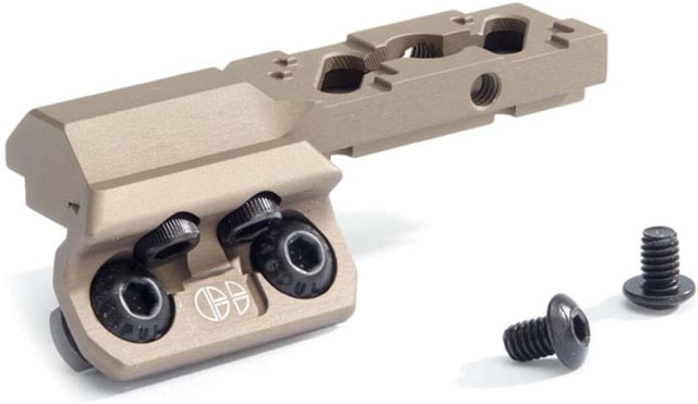 Cloud Defensive Torrent M-LOK SBR Light Mount w/Hardware Flat Dark Earth - Cloud Defensive