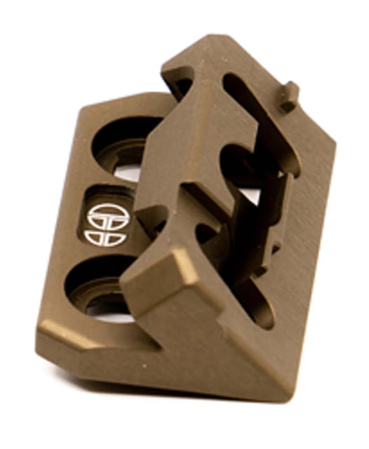 Cloud Defensive Torrent M-LOK Straight Wall Offset Light Mount w/Hardware Flat Dark Earth - Cloud Defensive