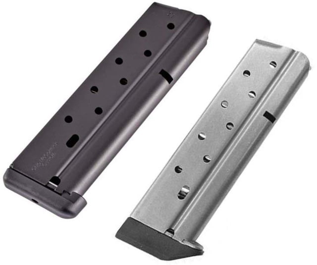 CM Products Power Mag, .38 Super, 10 Round, Black, M-PM-38FS10-B by USA Chip Mccormick 911 Pistol Magazines