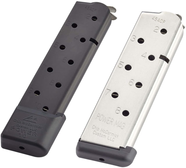 CM Products Power Mag .45 ACP by USA Chip Mccormick 911 Pistol Magazines
