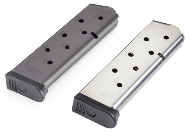 CM Products Range Pro, .45 ACP, 8 Round, Black, M-RP-45FS8-B by USA Chip Mccormick 911 Pistol Magazines