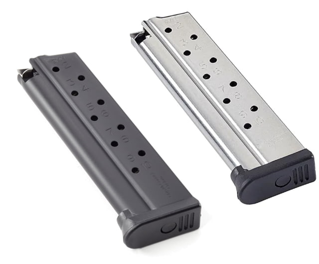 Chip McCormick Range Pro 1911 Compact, 9mm Luger, 9 Round Pistol Magazine, Stainless, M-RP-9CP9 by USA Chip Mccormick 911 Pistol Magazines