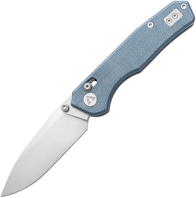 CMB Made Knives Explorer Axis Lock Blue SW - Cmb Made Knives
