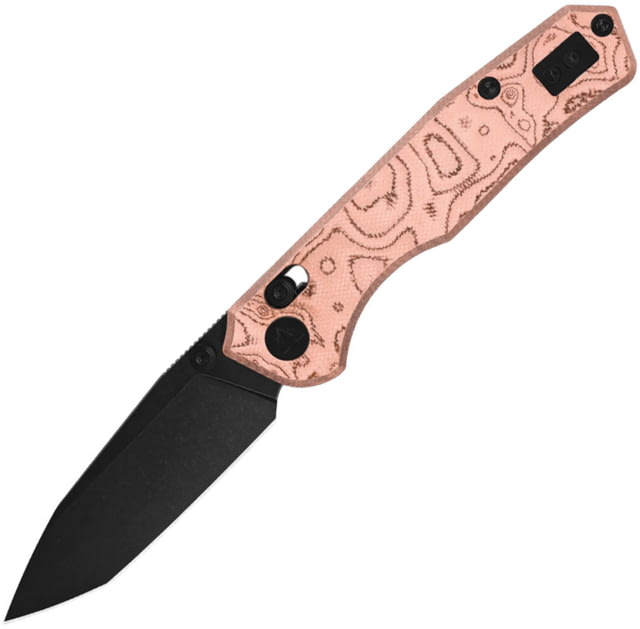 CMB Made Knives Explorer V2 Axis Lock Copper - Cmb Made Knives