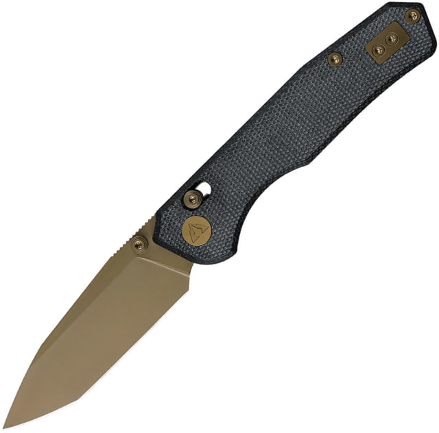 CMB Made Knives Explorer V2 Axis Lock Micarta - Cmb Made Knives