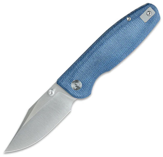 CMB Made Knives Lucky Linerlock Blue Mic - Cmb Made Knives