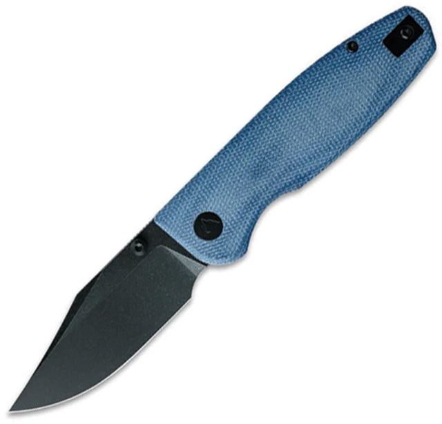 CMB Made Knives Lucky Linerlock Blue Mic - Cmb Made Knives