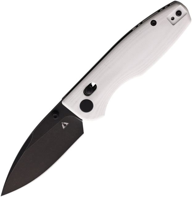 CMB Made Knives Predator Axis Lock White - Cmb Made Knives