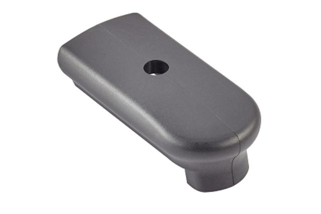 CM Products Base Pad for Railed Power Mag 8 Round magazine Black - Chip McCormick