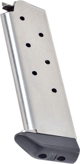 Products Classic Pistol Magazine .45 ACP 7 Round Stainless W/ Pad Ammo