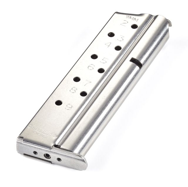 Products Match Grade 9mm 9 Round Stainless Ammo