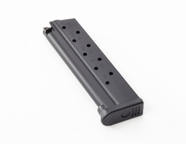 p McCormick Match Grade 1911 Compact .45 ACP 7 Round Pistol Magazine Black Ammo