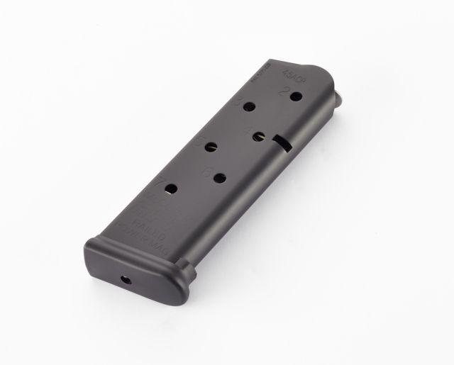 CM Products Railed Power Mag Compact .45 ACP 7 Round Black - Chip McCormick