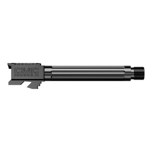 CMC Triggers Match Precision Fluted Barrel Compatible With Glock 17, Gen 3 by USA Cmc Triggers Pistol Barrels