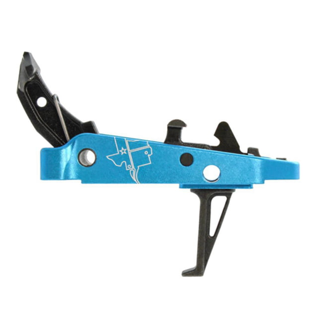 Cmc Triggers CMC Triggers AK47 Single Stage Trigger Group 2.0 - Flat 4 - 4.5 lb Blue/Black 4.5lb - $169.99 at Optics Planet