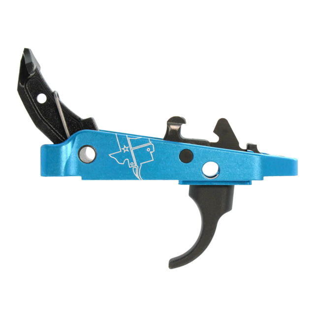 Cmc Triggers CMC Triggers AK47 Single Stage Trigger Group 2.0 - Traditional AK Pattern 4 - 4.5 lb Blue/Black 4.5lb - $169.99 at Optics Planet