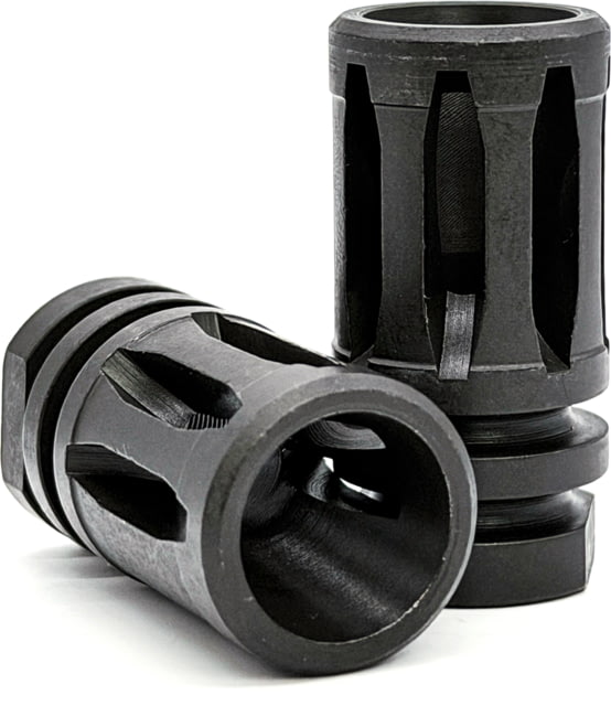 CMC Triggers AR-15 A2 Flash Hider  Thread Pitch Black Small - CMC Triggers