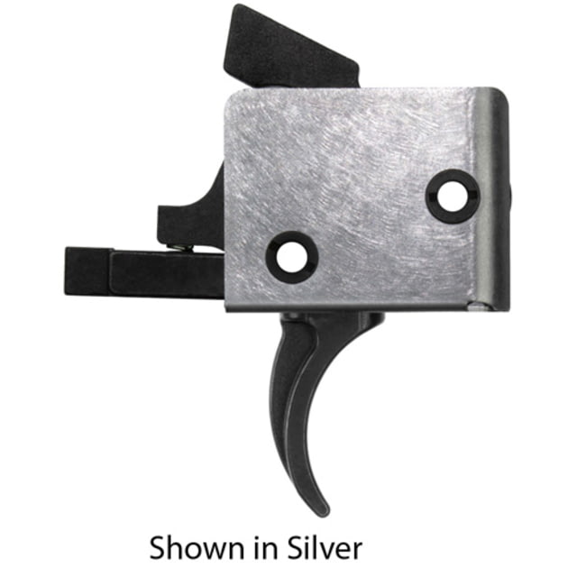 CMC Triggers AR-15/AR-10 Competition Trigger Group Single Stage Small Pin Curved 2.5lb Pull Purple - Cmc Triggers