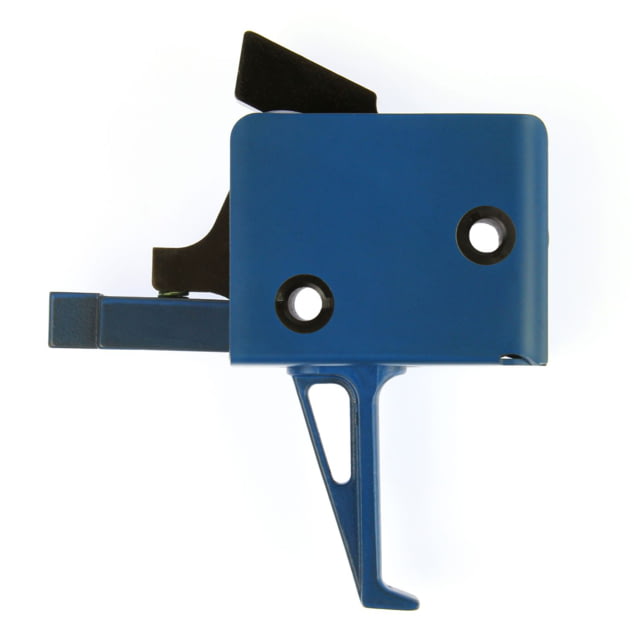 CMC Triggers AR-15/AR-10 Competition Trigger Group Single Stage Small Pin Flat 2.5lb Pull Blue - Cmc Triggers