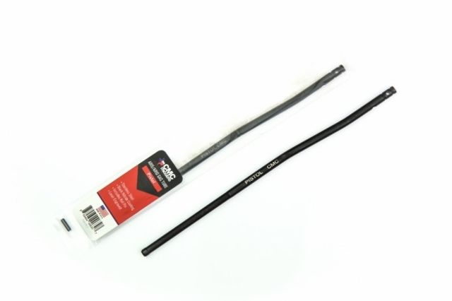 CMC Triggers AR-15/AR-10 Gas Tube Pistol Length 6.705 inch Nitride Coated Black