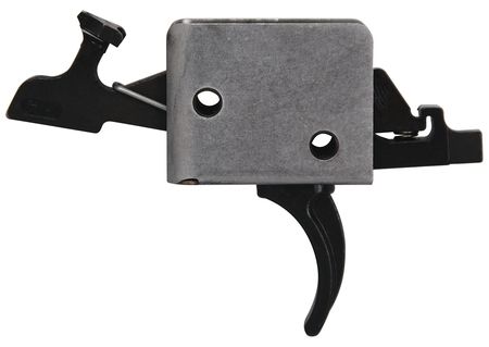 USED CMC Triggers AR-15/AR-10 Match Grade 2-Stage Trigger Group Large Pin Curved Trigger 1 Pound Set - 3 Pound Release EDEMO1 Condition Parts - Cmc Triggers