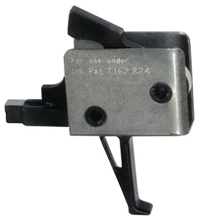 EDEMO CMC Triggers AR-15/AR-10 Rifle Single Stage Drop-in Trigger Tactical Flat 3.5 lb Pull Large Pin  EDEMO5 - Cmc Triggers