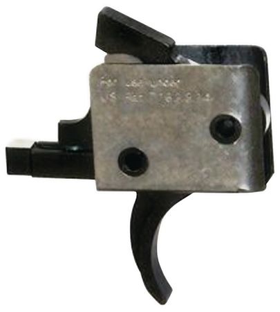 Cmc Triggers CMC Triggers AR-15/AR-10 Rifle Single Stage Drop-in Trigger Traditional Curved 3.5 lb Pull Large Pin - $174.00 at Optics Planet