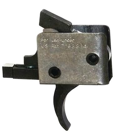 CMC Triggers AR-15/AR-10 Rifle Single Stage Drop-in Trigger Traditional Curved 3.5 lb Pull Small Pin