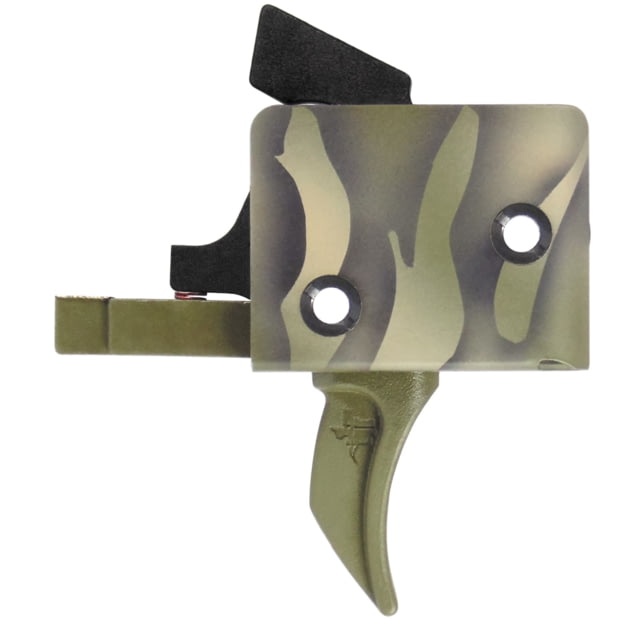CMC Triggers AR-15/AR-10 Trigger Group Single Stage Small Pin CCT 2.5lb Pull Tiger Stripe - Cmc Triggers