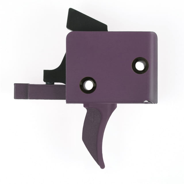 CMC Triggers AR-15/AR-10 Trigger Group Single Stage Small Pin CCT 6.5lb Pull Purple - Cmc Triggers