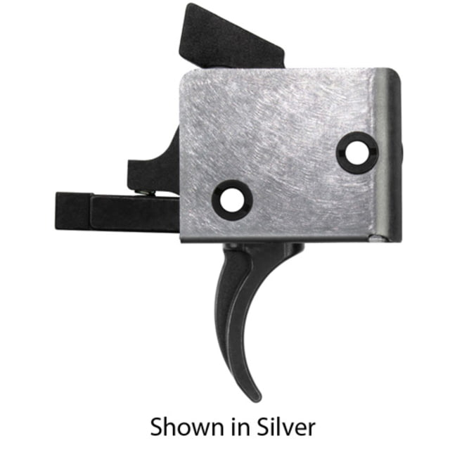 CMC Triggers AR-15/AR-10 Trigger Group Single Stage Small Pin Curved 3.5lb Pull Purple - Cmc Triggers