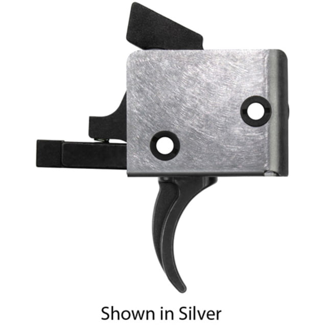 CMC Triggers AR-15/AR-10 Trigger Group Single Stage Small Pin Curved 4.5lb Pull Purple - Cmc Triggers
