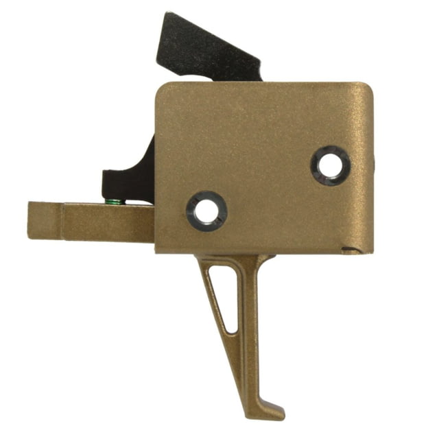 CMC Triggers AR-15/AR-10 Trigger Group Single Stage Small Pin Flat 3.5lb Pull Burnt Bronze - Cmc Triggers