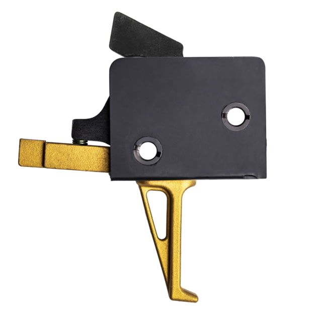 USED CMC Triggers AR-15/AR-10 Trigger Group Single Stage Small Pin Flat 3.5lb Pull Goldfinger - Cmc Triggers