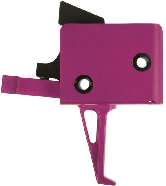 CMC Triggers AR-15/AR-10 Trigger Group Single Stage Small Pin Flat 5.5lb Pull Pink