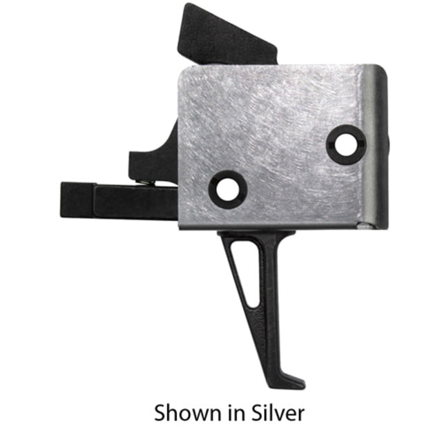 CMC Triggers AR-15/AR-10 Trigger Group Single Stage Small Pin Flat 3.5lb Pull Pink - Cmc Triggers
