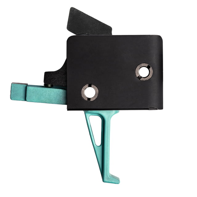 CMC Triggers AR-15/AR-10 Trigger Group Single Stage Small Pin Flat 3.5lb Pull Southern Teal - Cmc Triggers