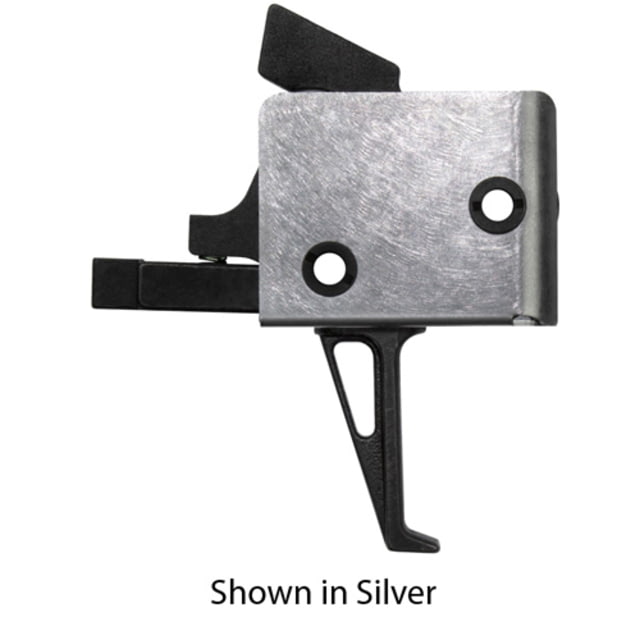 CMC Triggers AR-15/AR-10 Trigger Group Single Stage Small Pin Flat 4.5lb Pull Red Line - Cmc Triggers
