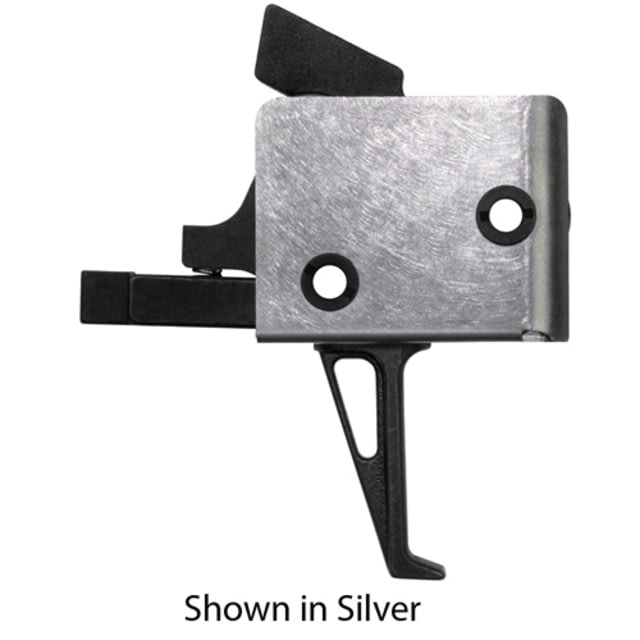 CMC Triggers AR-15/AR-10 Trigger Group Single Stage Small Pin Flat 5.5lb Pull Combat Grey - Cmc Triggers