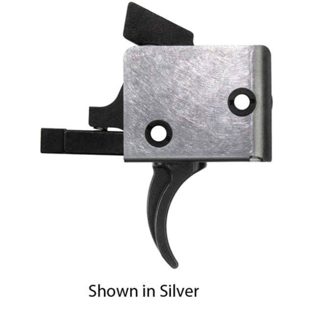CMC Triggers AR-15/AR-10 Trigger Group Single Stage Small Pin Flat 6.5lb Pull Combat Grey - Cmc Triggers